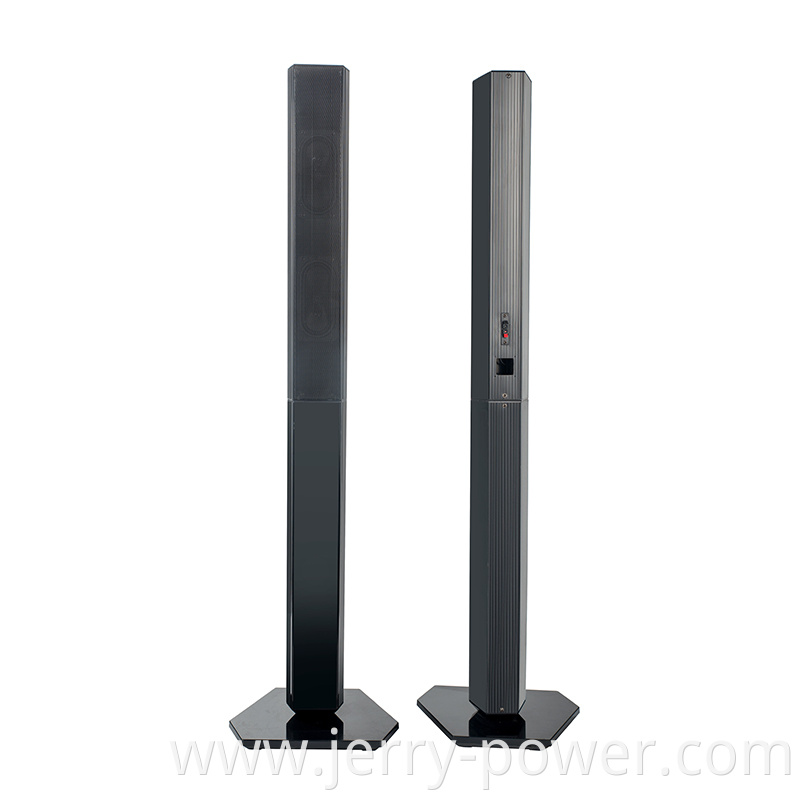 Tall speaker home theater 5.1 woofer sound system with high quality